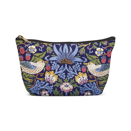 Botanical Art Nouveau Make-up Bag