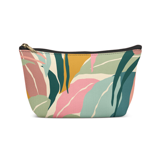 Tropical Floral Make-up Bag