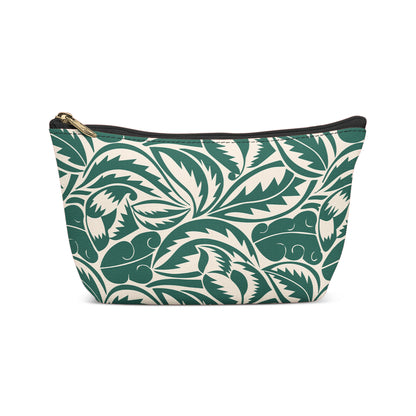 Art Nouveau Floral Make-up Bag