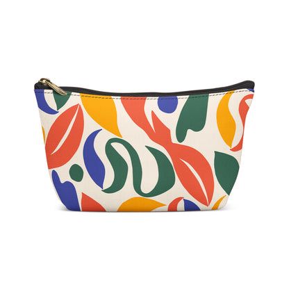 Floral Shapes Make-up Bag