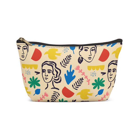 Vintage Pattern Make-up Bag