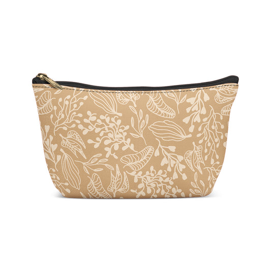 Scandinavian Floral Make-up Bag