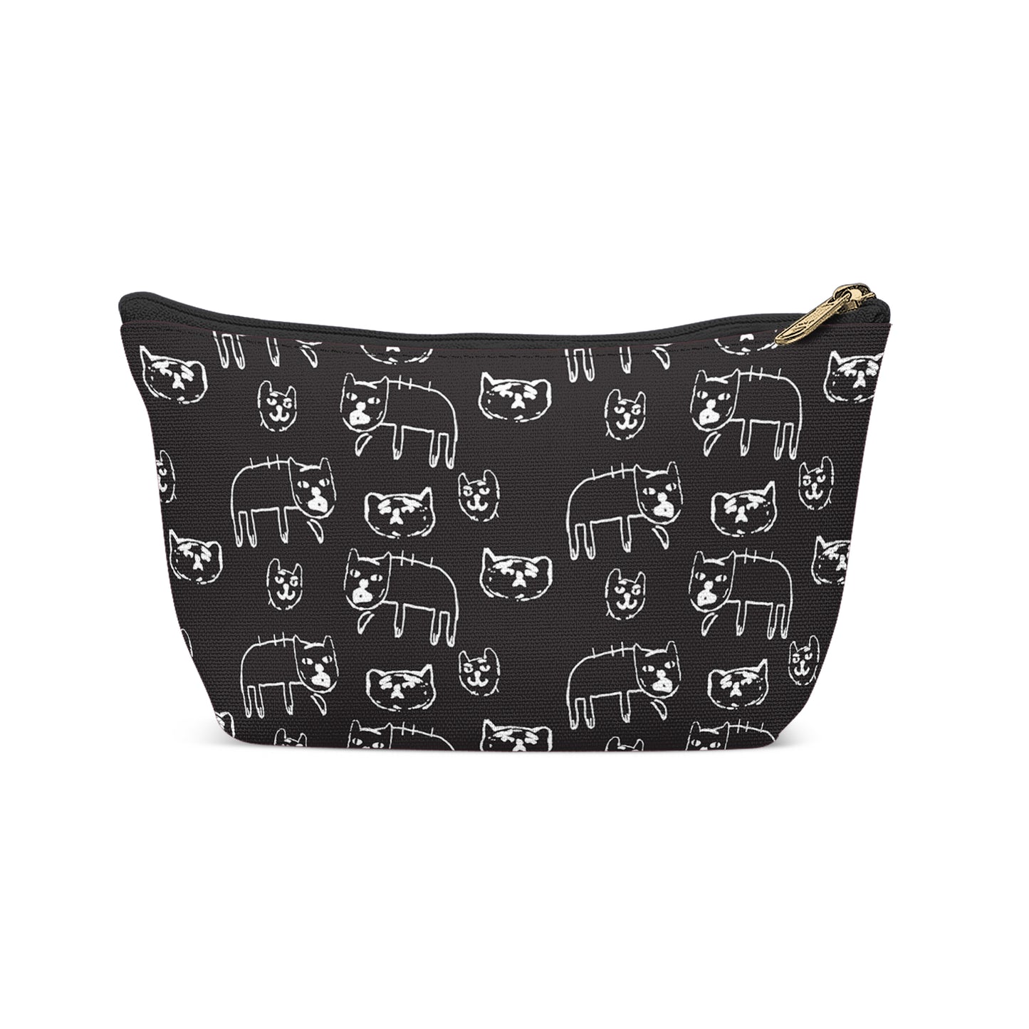 Black and white kittens Make-Up Bag