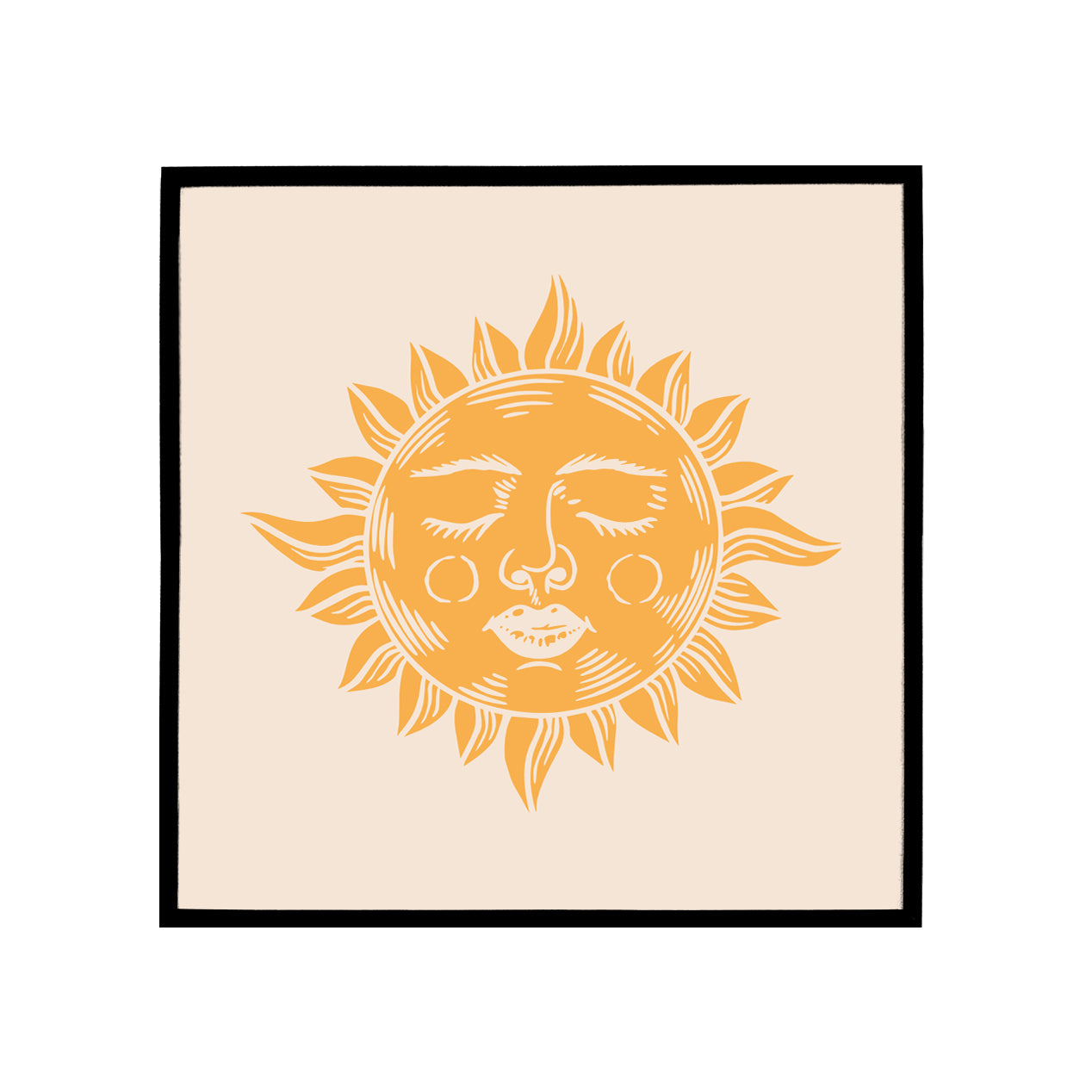 Cozy Sun Art Print