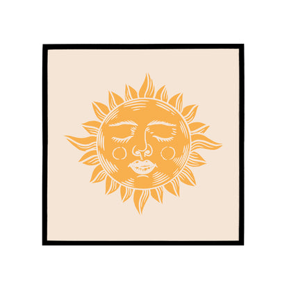 Cozy Sun Art Print