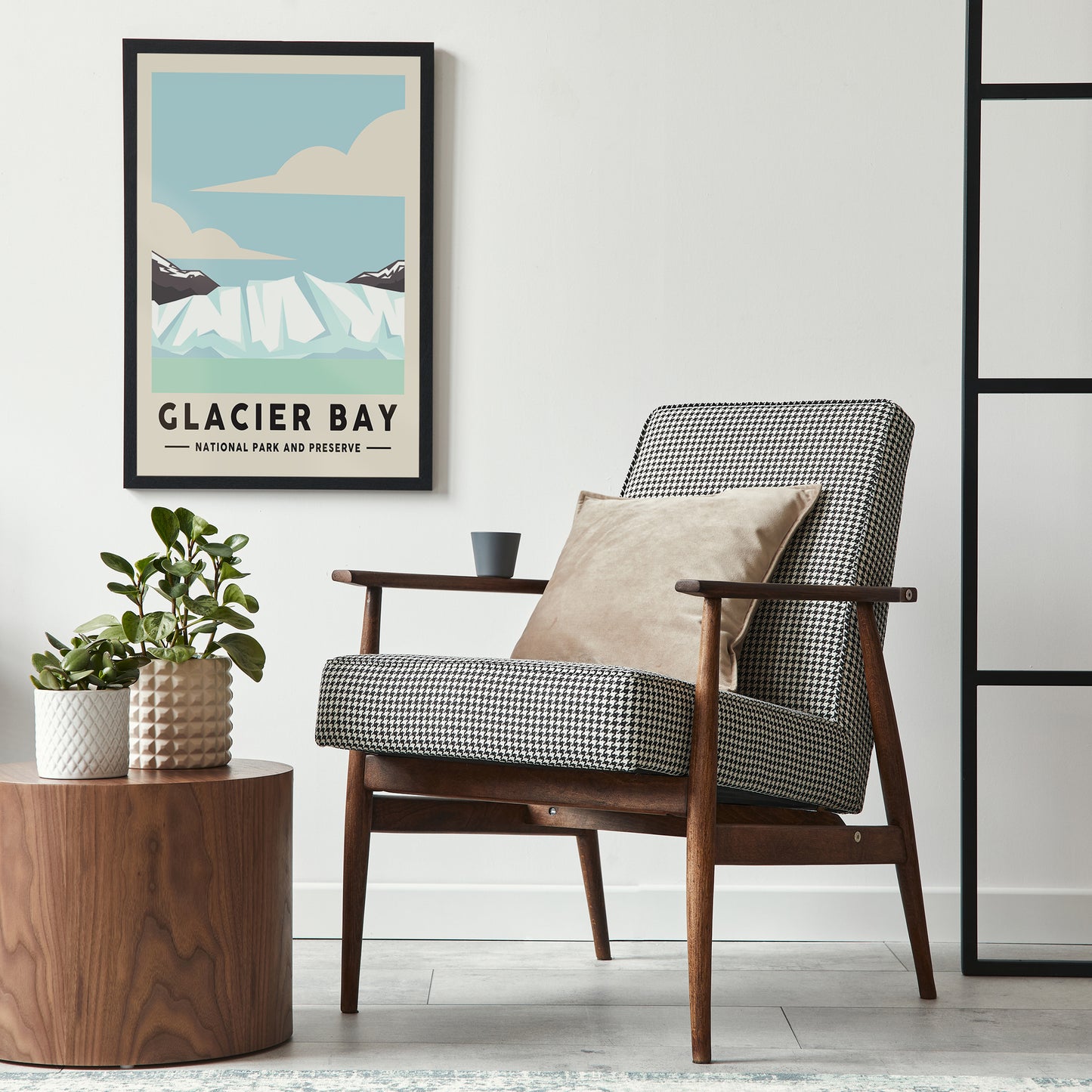 Glacier Bay National Park and Preserve Poster