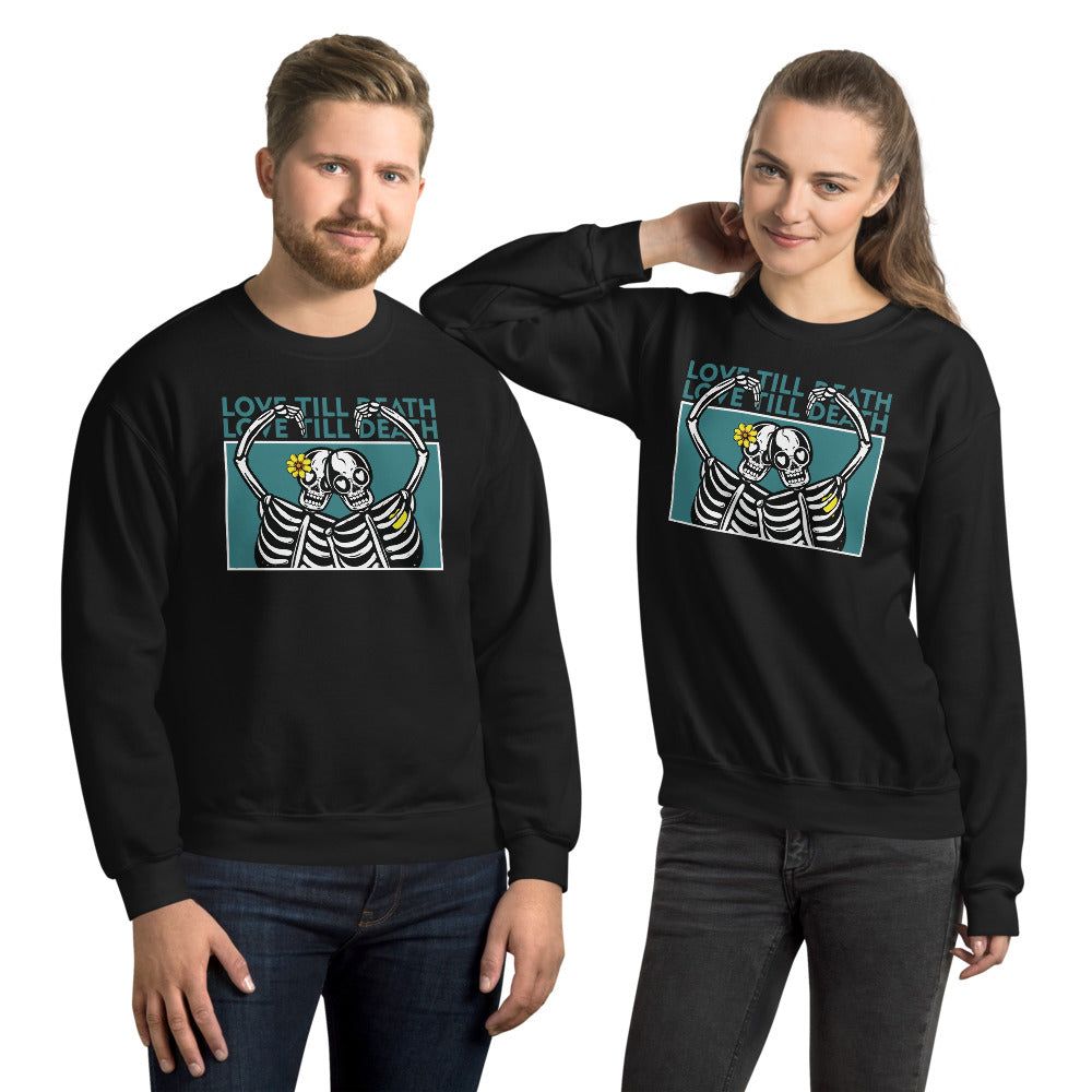 Funny Couple Sweatshirt