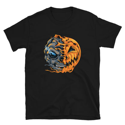 Pumpkin/Lich King Halloween T-Shirt