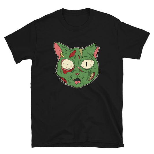 Zombie Cat Unisex T-Shirt