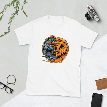 Pumpkin/Lich King Halloween T-Shirt