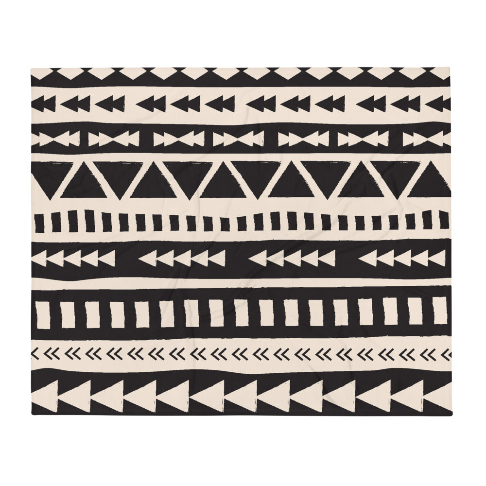 Etno Art Throw Blanket