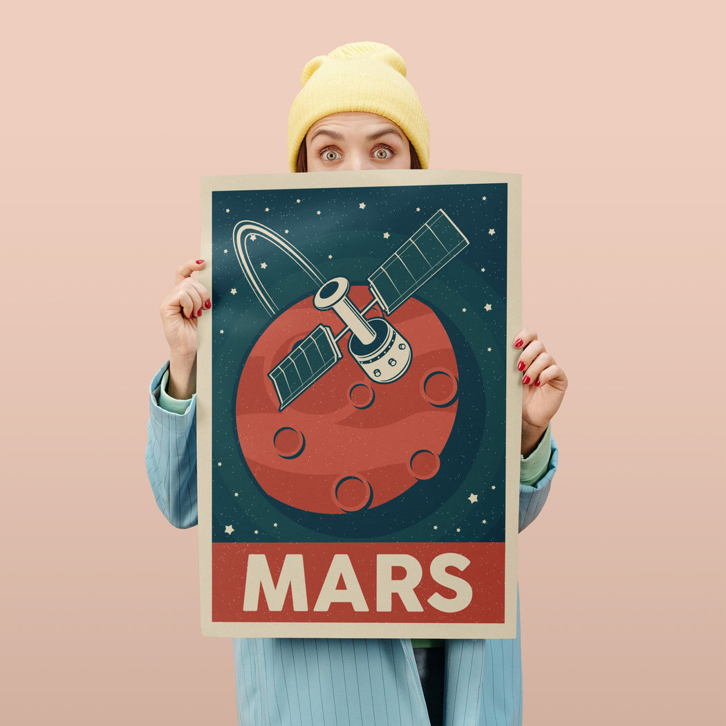 Planet Mars Poster