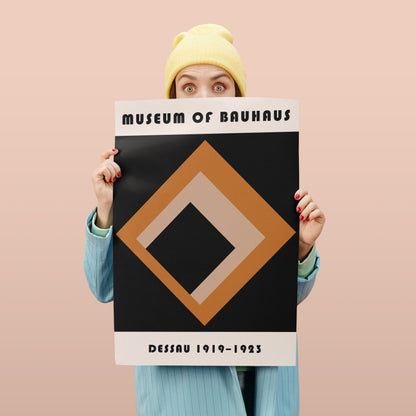 Bauhaus Art Museum Print