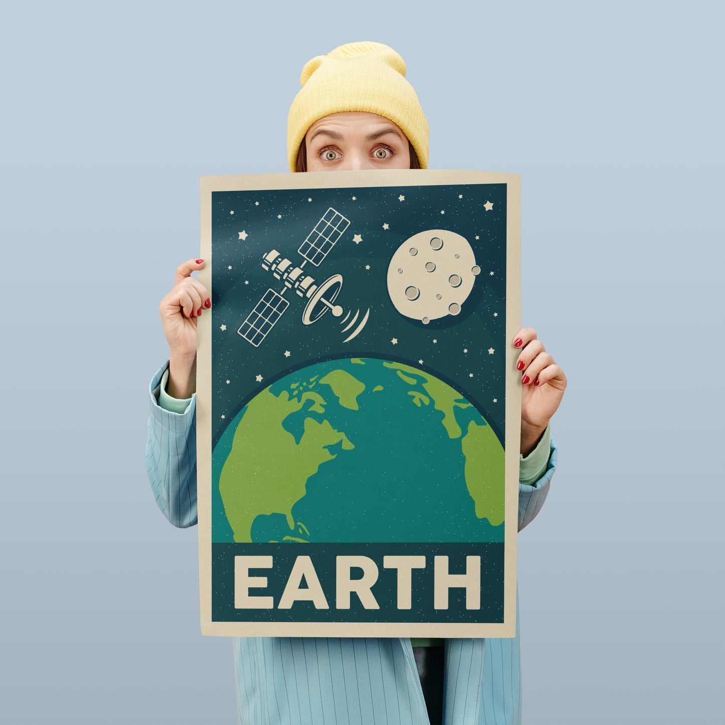 Planet Earth Poster