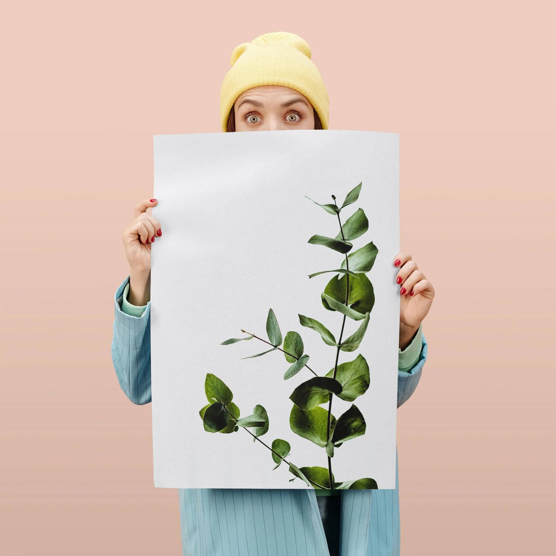 Scandinavian Floral Poster - Photographic Giclee Art - HypeSheriff