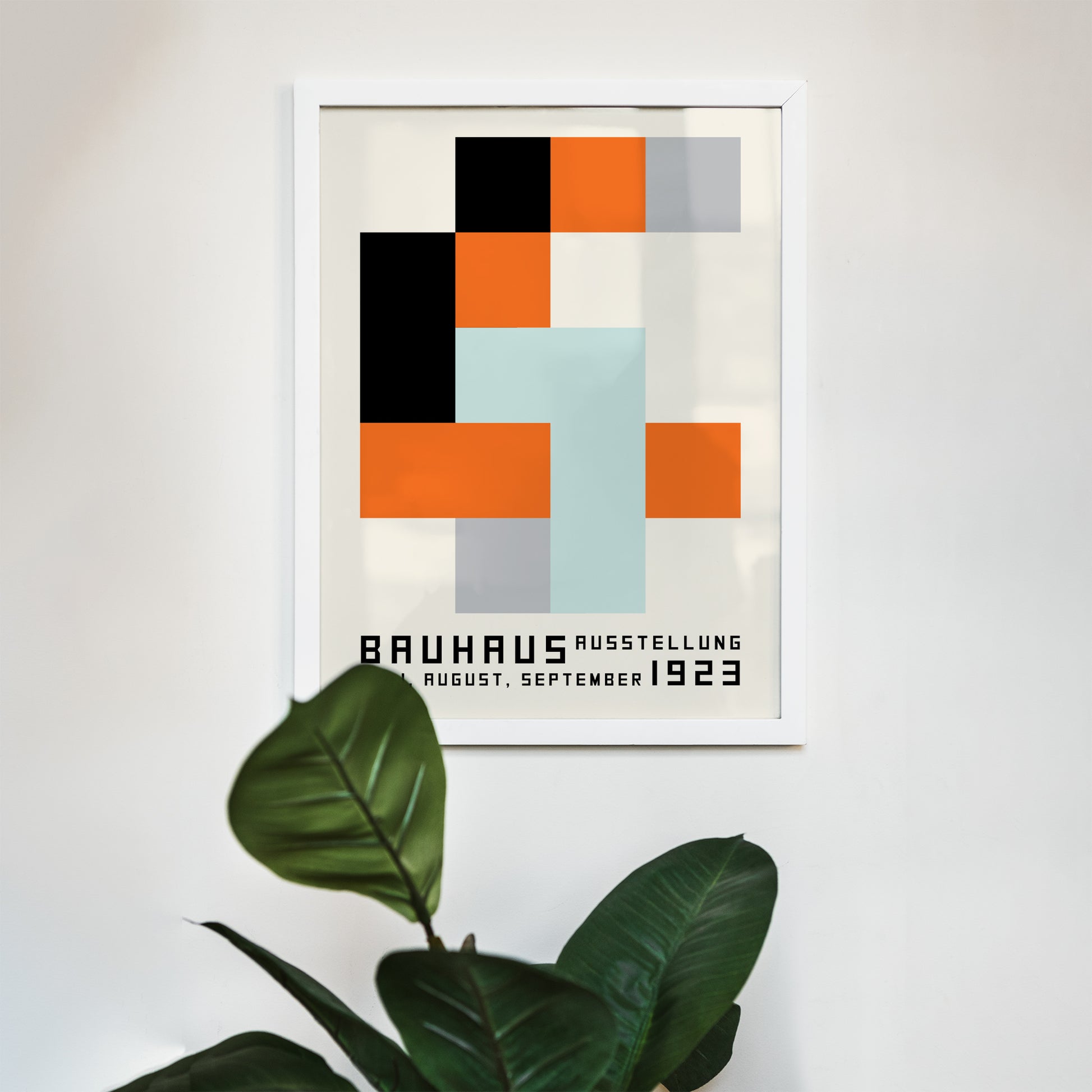 Bauhaus Print, Bauhaus 1923 Exhibition Poster,bauhaus Line Art Print, Line  Art Poster, Abstact Poster, Contemporary Art Print 