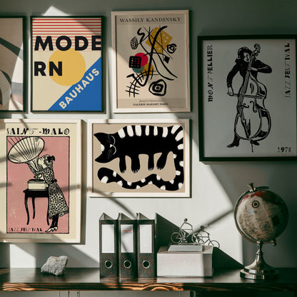 Modern Bauhaus Poster