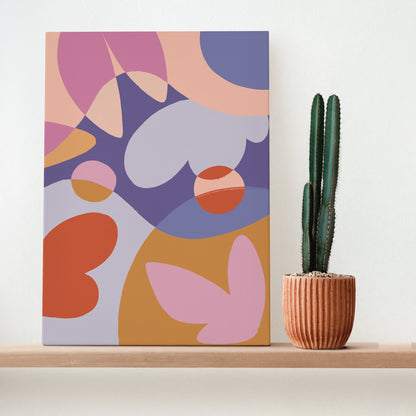 Colorful Painting Canvas Print