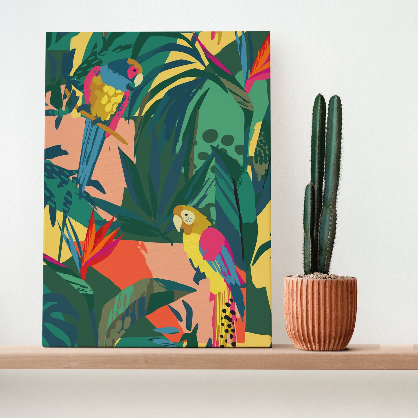 Amazon Jungle Canvas Print