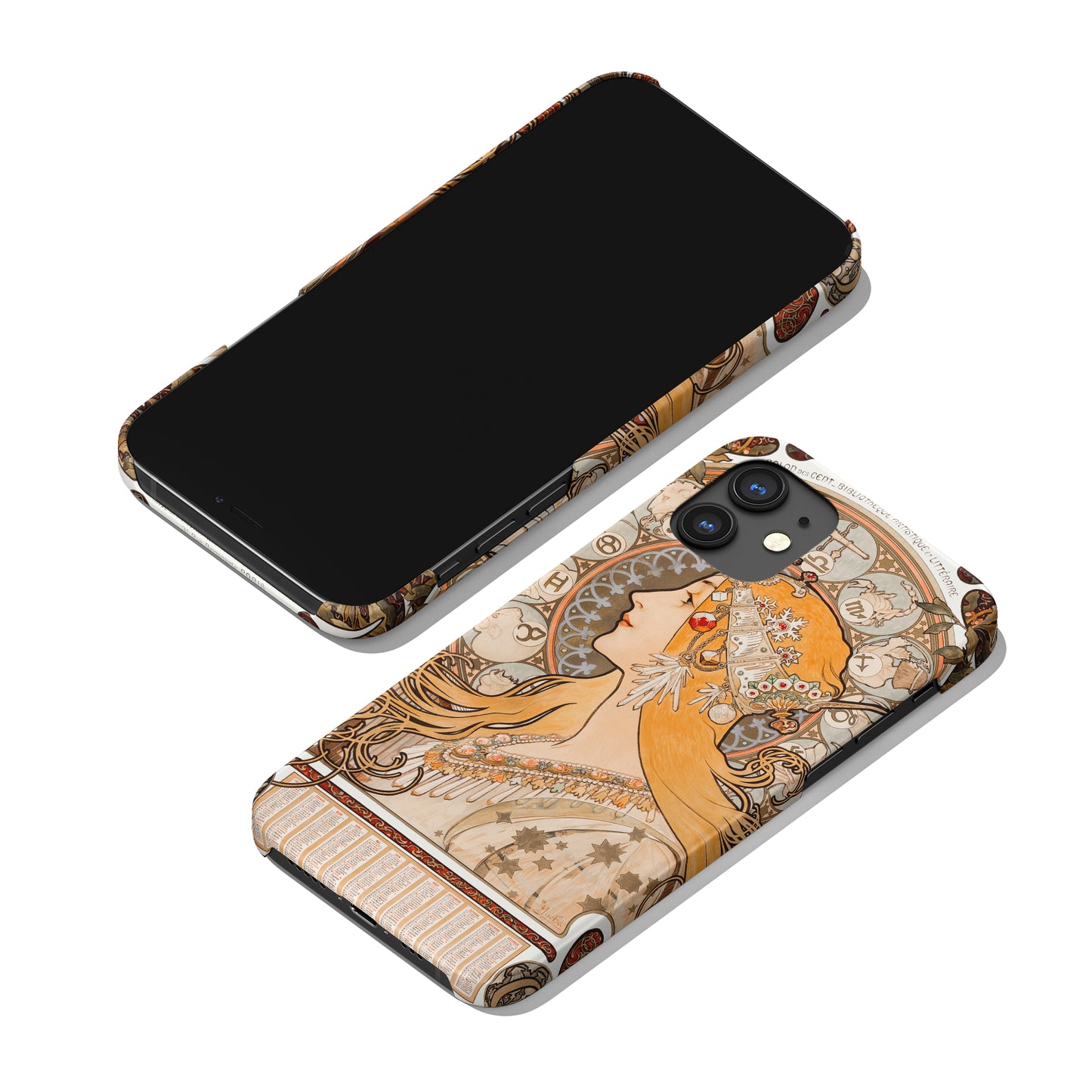 Alphonse Mucha iPhone Case - Art Nouveau Style