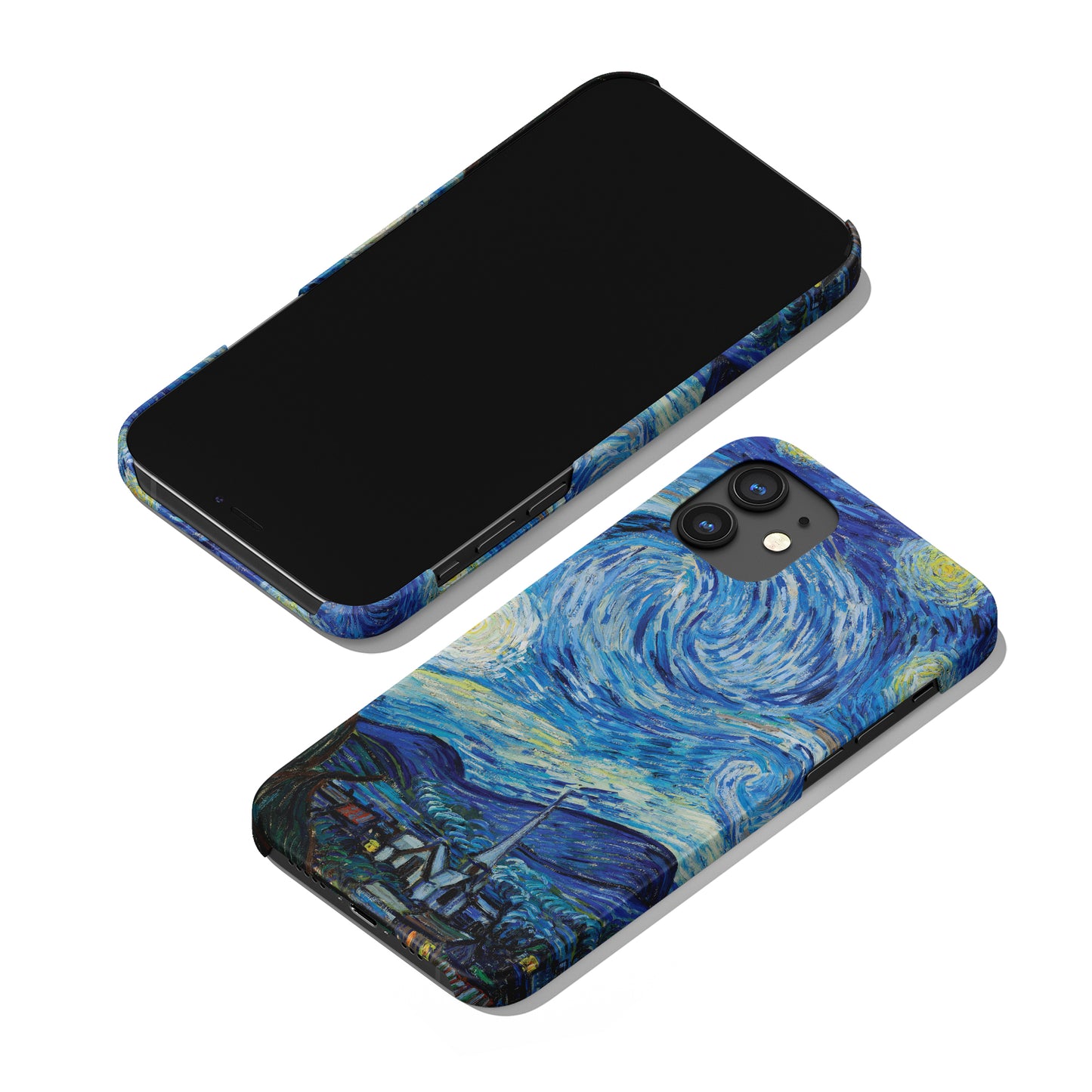 The Starry Night - Vincent Van Gogh iPhone Case