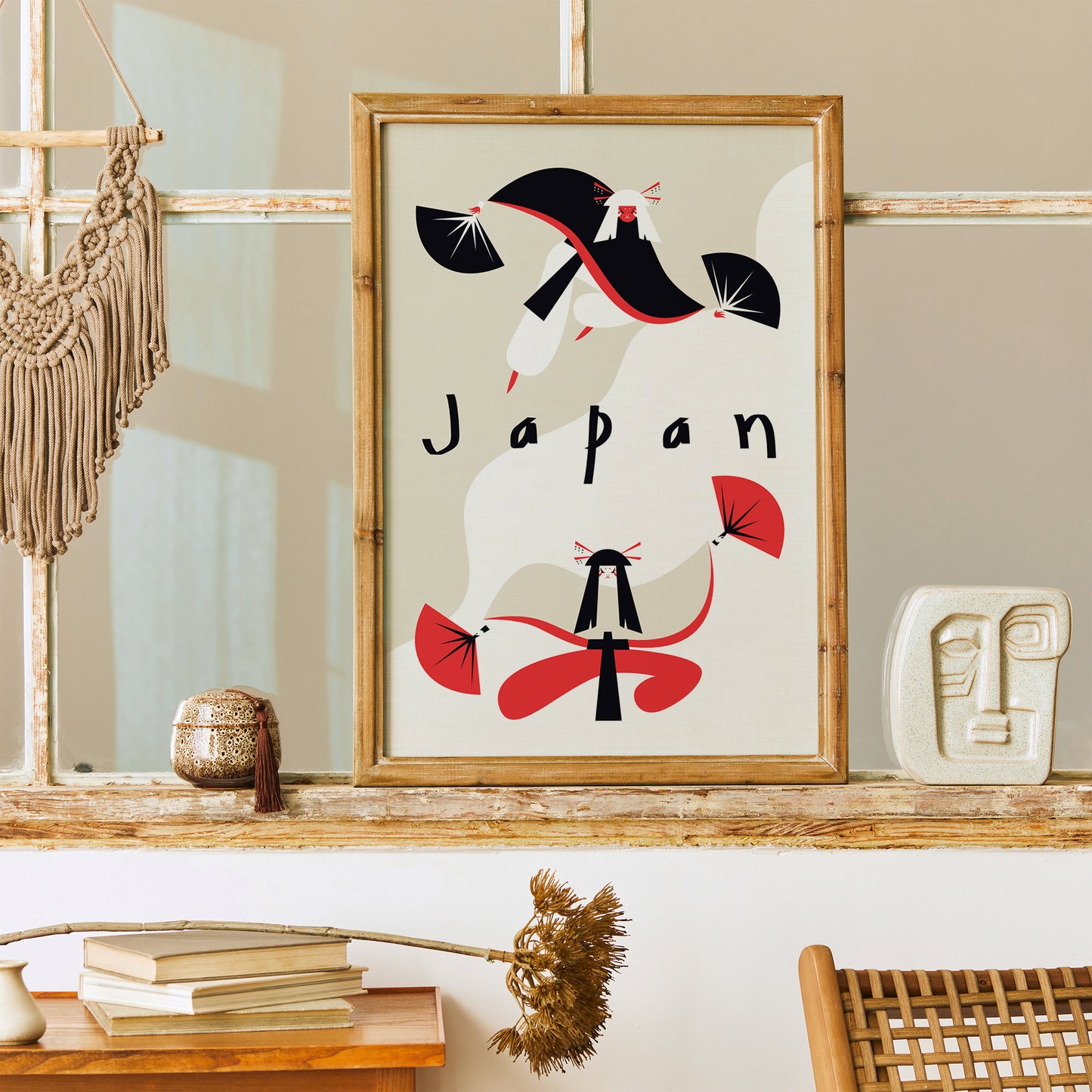Minimalist Japan Poster