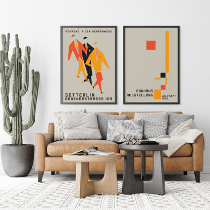 Set of 2 Bauhaus Prints