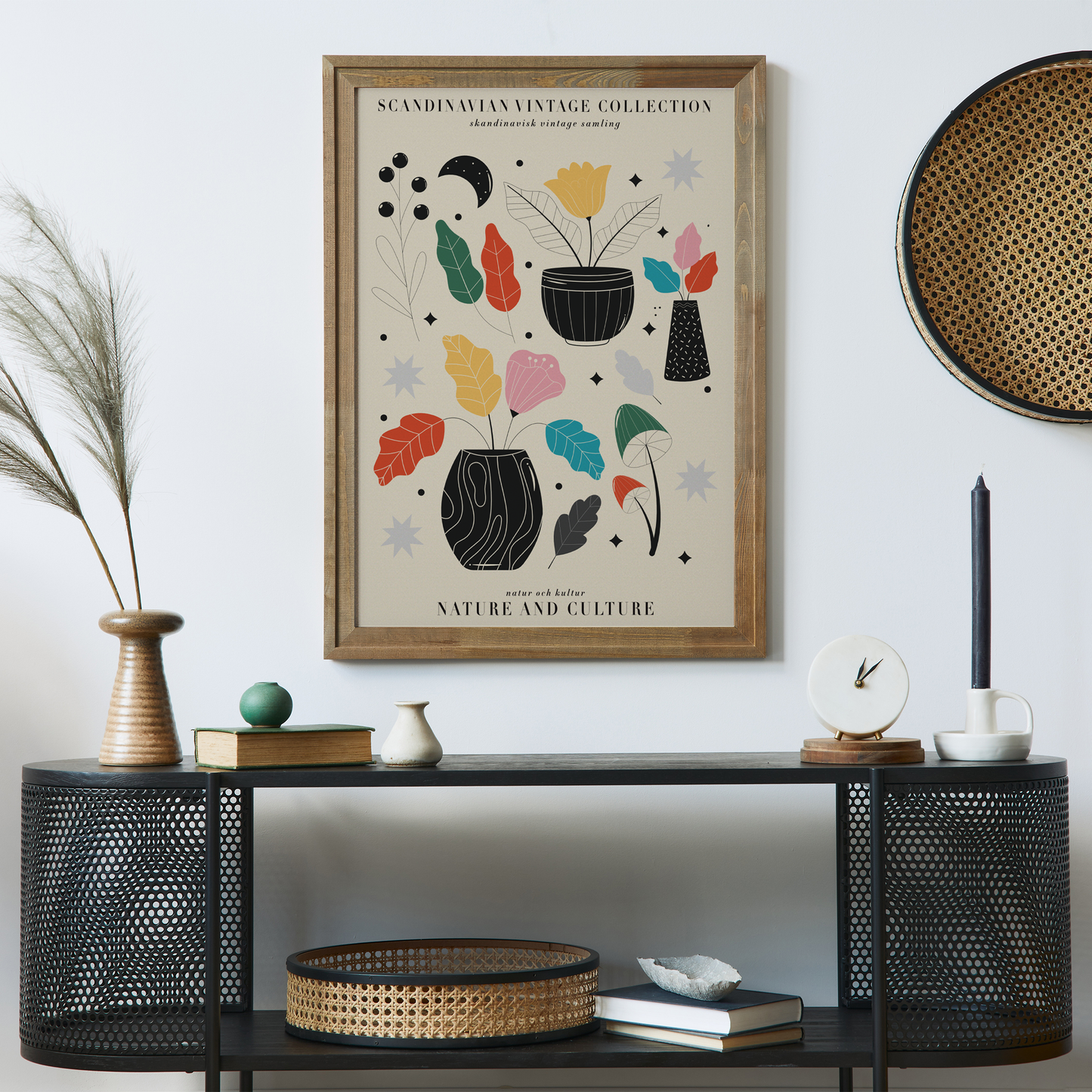 Exhibition Poster - Scandinavian Vintage Collection