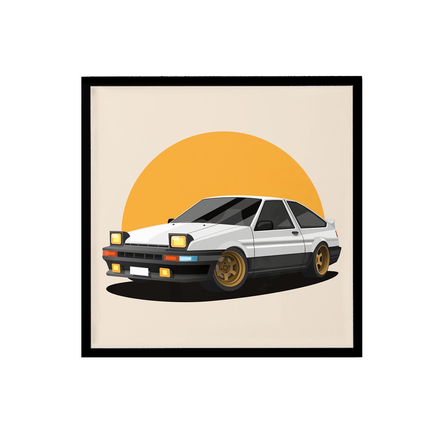 AE86 Poster
