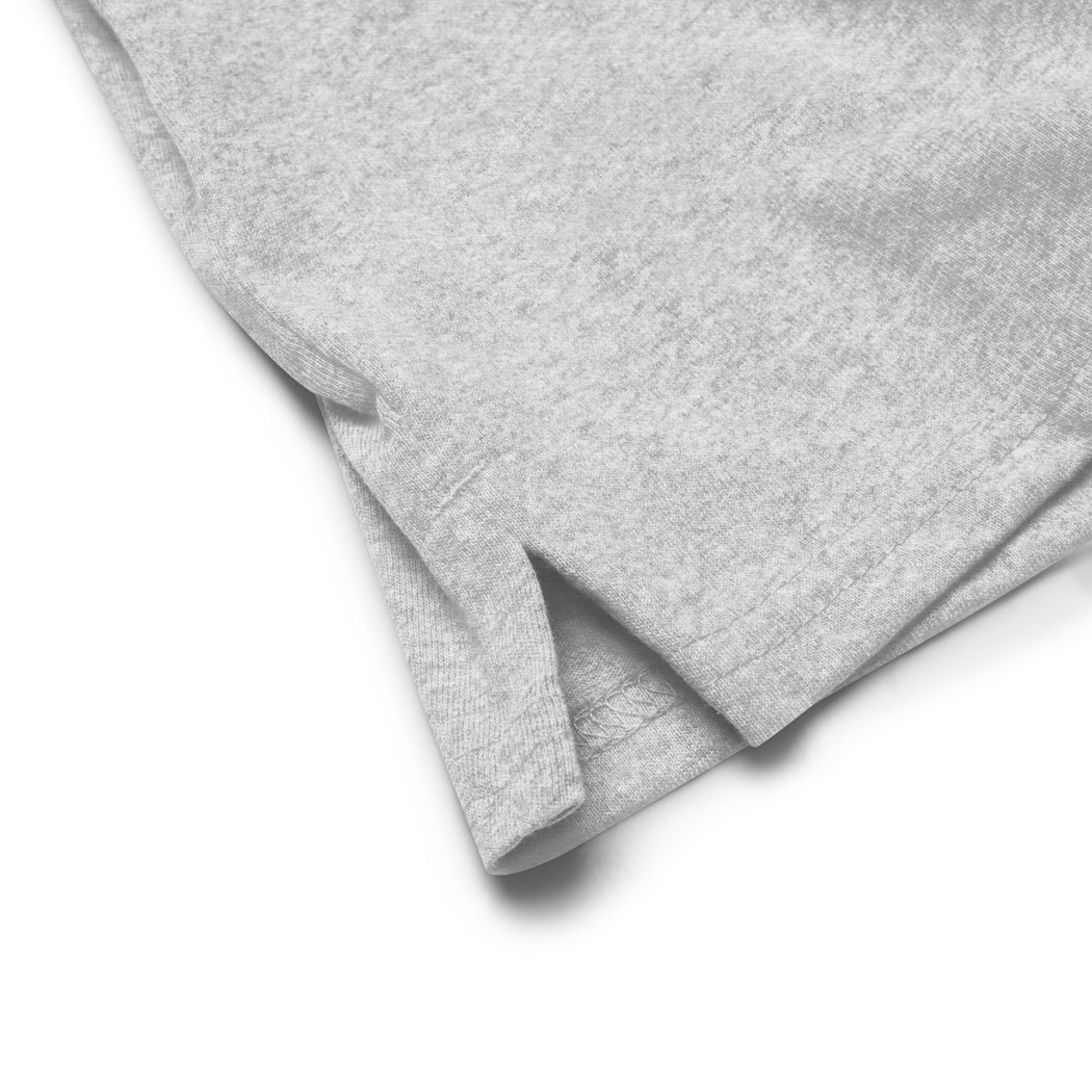 Just One More, Light Heather Grey V-Neck T-Shirt