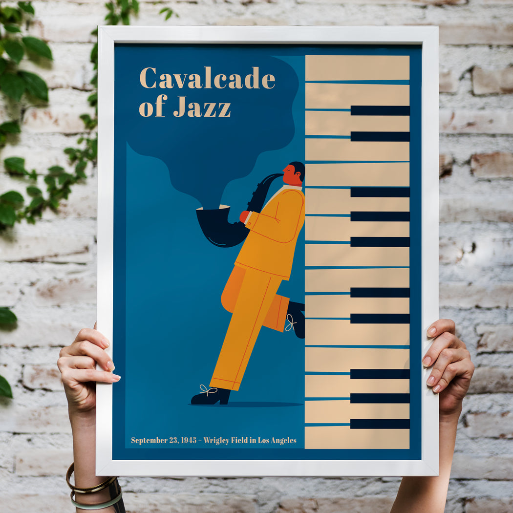 1930s jazz posters
