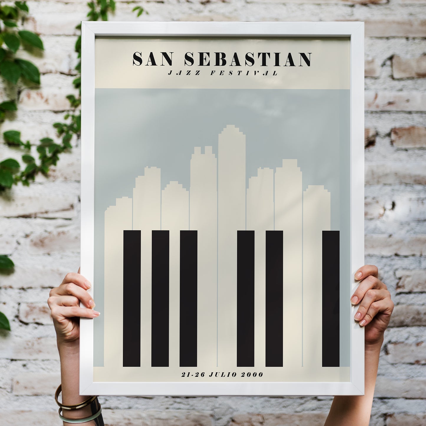Piano - Jazz Poster Print