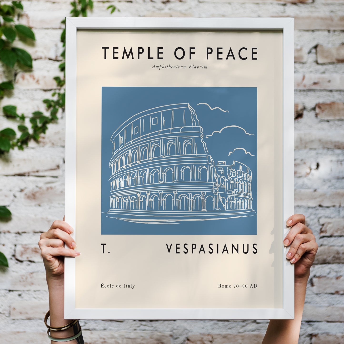 Colosseum - Rome Poster