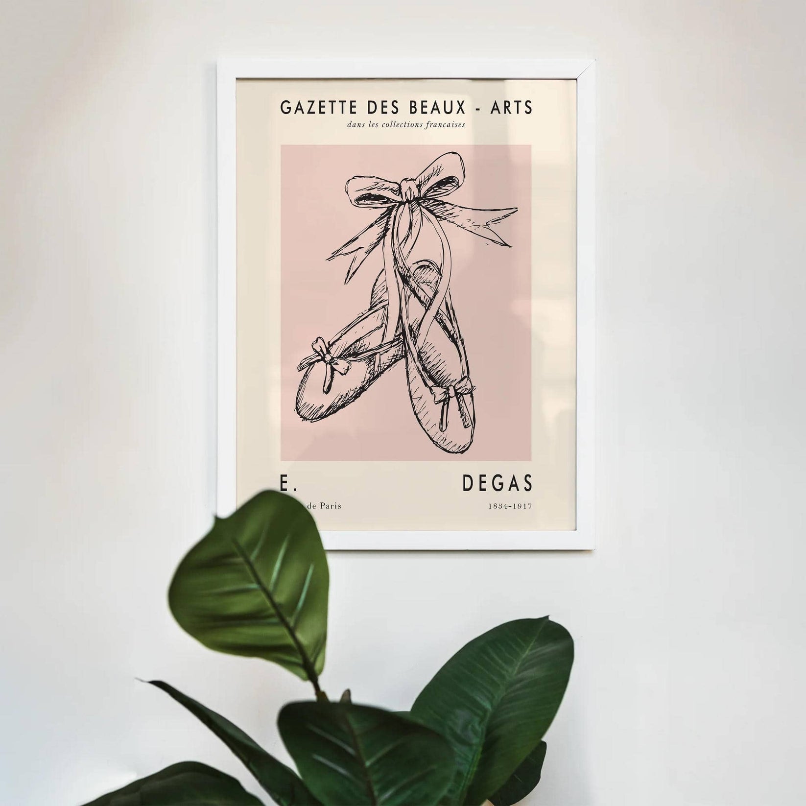 Gazette Des BeauxArts Poster HypeSheriff