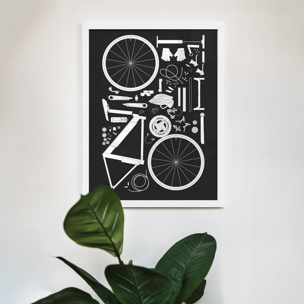 Bicycle Lover Poster