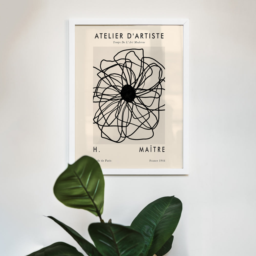 French Botanical Poster — HypeSheriff US