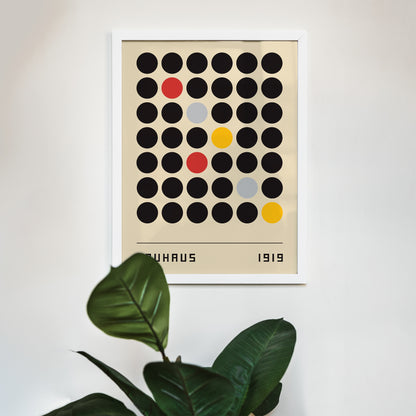 Set of 3 Vintage Bauhaus Posters