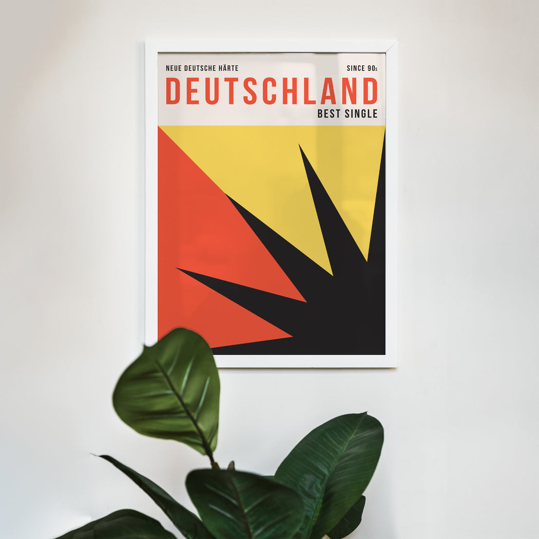 Deutschland No. 1 Poster