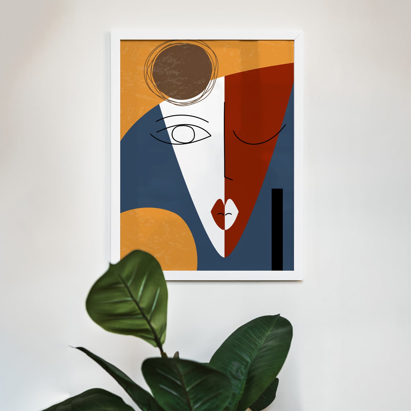 Framed Picasso Poster Print