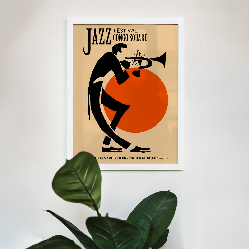 New Orleans Jazz Festival Poster
